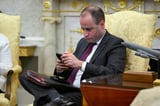 Trump names Will Scharf as White House counsel