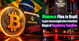 Binance Files for Brazil Crypto License Ahead of Oct. 30
