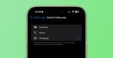 WhatsApp can be your default calling and texting app on iPhone