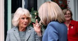 Queen Camilla carries on despite pneumonia as she teams up with unlikely friend