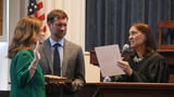 North Carolina justice sworn in after long battle over result