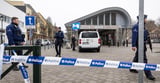 Manhunt in Brussels After Masked Men Open Fire Outside Metro Station