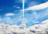 Modern aircraft emit less carbon than older aircraft, but their contrails may do more environmental harm