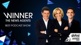 ‘The News Agents’ wins Best Podcast Show at The Global Player Awards 2025