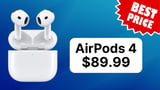 Apple AirPods 4 plunge to $89 best price during early Black Friday sale
