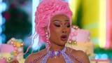 Love Island USA guest Megan Thee Stallion stuns in teeny lace thong lingerie and shakes her booty in sexy cake challenge