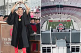 Ohio State commencement speaker was on ayahuasca when he wrote cringe-worthy speech peddling Bitcoin, forcing sing-alongs