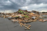 Photos: Tornadoes rip through Nebraska and Iowa, destroying homes and causing severe damage