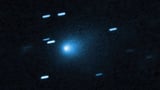 Hubble offers sharp new view of interstellar comet