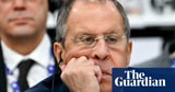 Ukraine war briefing: Lavrov accused of ‘trying to rebuild the Russian empire’