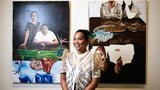 Painter Marikit Santiago wins NSW gallery art prize