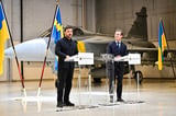 Ukraine to buy 20 new Gripen jets, Sweden to donate older jets sooner