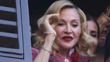 Madonna's 67th birthday at 'the world's most insane horse race': The very famous faces who joined singer as bareback riders take treacherous turns at speed - and even WHIP each other