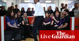 Labour criticises Rishi Sunak’s national service plan as ‘unfunded’ – UK politics live