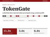 Researchers from Stanford and UC Berkeley Introduce TokenGate: Token-Gated Attention Makes Long-Context Prefill Up to 11.3x Faster