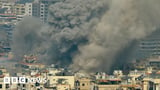 Jeremy Bowen: Huge Israel strike in Beirut strike leaves West powerless