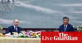Putin claims he never opposed EU membership for Ukraine but draws line at Nato – as it happened