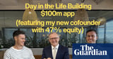 Tech founders use AI-generated images to poke fun at Anthony Albanese in protest against tax changes