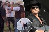 Zach Bryan scales barbed wire fence, tries to fight fellow country singer Gavin Adcock in shocking video