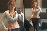 Jennifer Lopez, 56, shows off washboard abs following early morning gym session