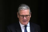 Keir Starmer says he's staying put after defense secretary's departure hammers his authority | AP News