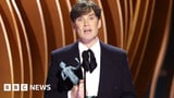 Oppenheimer: Cillian Murphy film dominates SAG Awards ahead of Oscars