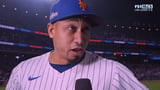 Edwin Diaz & Francisco Alvarez speak on Mets Game 5 win over Dodgers, looking to force a Game 7 | MLB on FOX