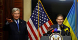 US senators in Ukraine call for pressure on Russia, not just talks