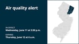 Air quality alert in place for 5 N.J. counties until Thursday morning