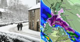 Snow maps show '5cm per hour' Valentine's Day storm – only two regions spared