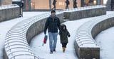 UK cold weather maps turn blue as -3C Arctic blast smashes Britain