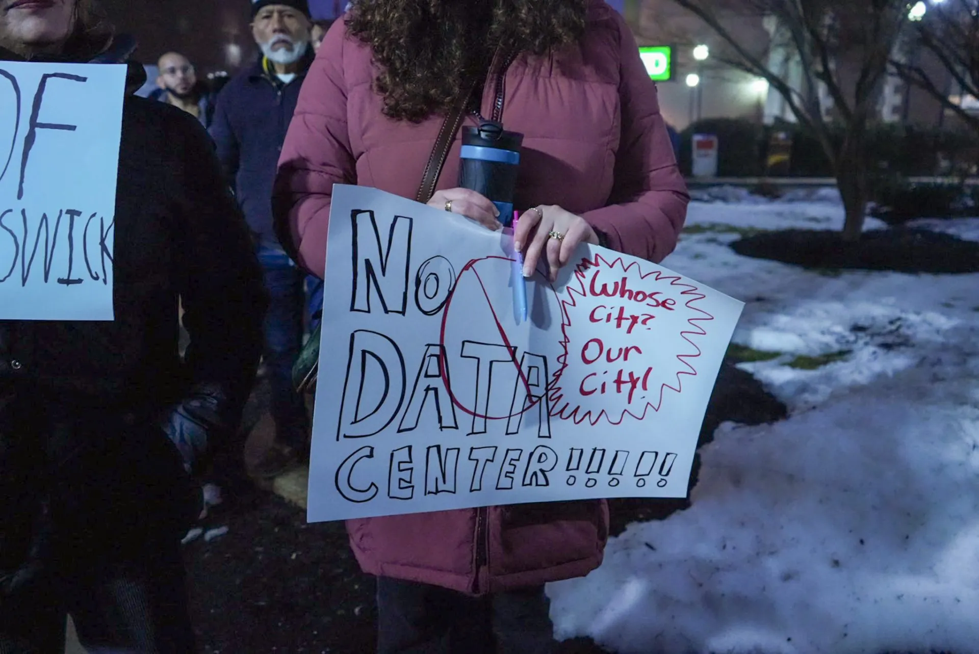 Viral video captures residents' reaction after officials cancel plans for US data center: 'It almost did not feel real'