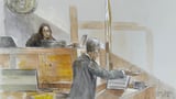 Would-be Trump assassin tries to stab himself after guilty verdict