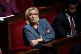 Le Pen's former far-right EU group accused of misusing €4.3m in public funds