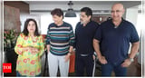Pankaj Dheer passes away: 'Maharbharat' actor last appeared on Farah Khan’s Vlog with two close friends for a reunion