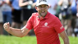 Keegan Bradley pulls a stunner to deny Fleetwood and win the Travelers Championship | AP News