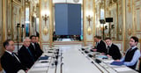 China joins Macron-led video call in rare economic talks ahead of G7 summit in France