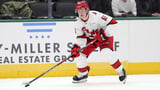 Hurricanes forward Jackson Blake signs 8-year, $45 million contract extension | AP News