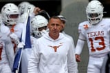Texas HC Steve Sarkisian would be wise to not throw rocks at glass houses with his comments on Ole Miss