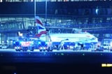 Four Ground Workers Taken to Hospital After British Airways Plane at Stuttgart Airport Suffers Hydraulic Leak