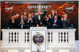 New York Stock Exchange Welcomes NASA's SPHEREx Team - NASA Science