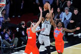 Spurs vs. Knicks odds: Track lines for NBA Cup final