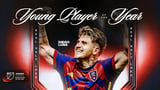 Real Salt Lake's Diego Luna named 2024 MLS Young Player of the Year