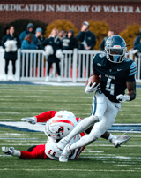 No. 9 Villanova Finishes Regular Season With 34-10 Victory Over Sacred Heart