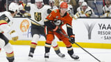 Ducks F Trevor Zegras leaves game abruptly, ruled out with lower-body injury - NBC Sports