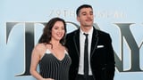 Aubrey Plaza and Christopher Abbott Make Red Carpet Debut at 2026 Tony Awards After Announcing Pregnancy