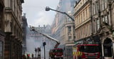 Pedestrian access widened outside Glasgow Central following March fire