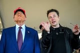 Trump appears to side with Musk, tech allies in debate over foreign workers roiling his supporters