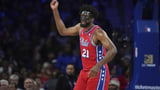 Embiid scores 34 points in return, helping the 76ers beat the Hornets 108-98