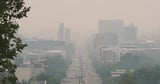 Mountain West cities are heavily polluted by smog, particles from wildfire smoke, report finds